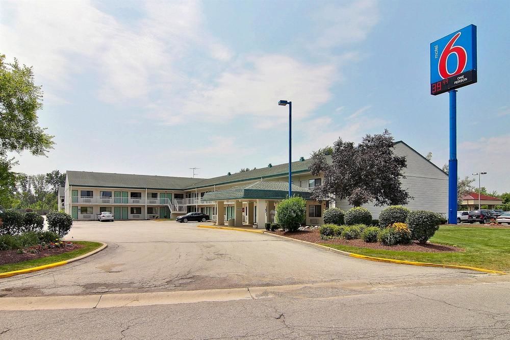 Motel 6-Hammond, In - Chicago Area Zewnętrze zdjęcie